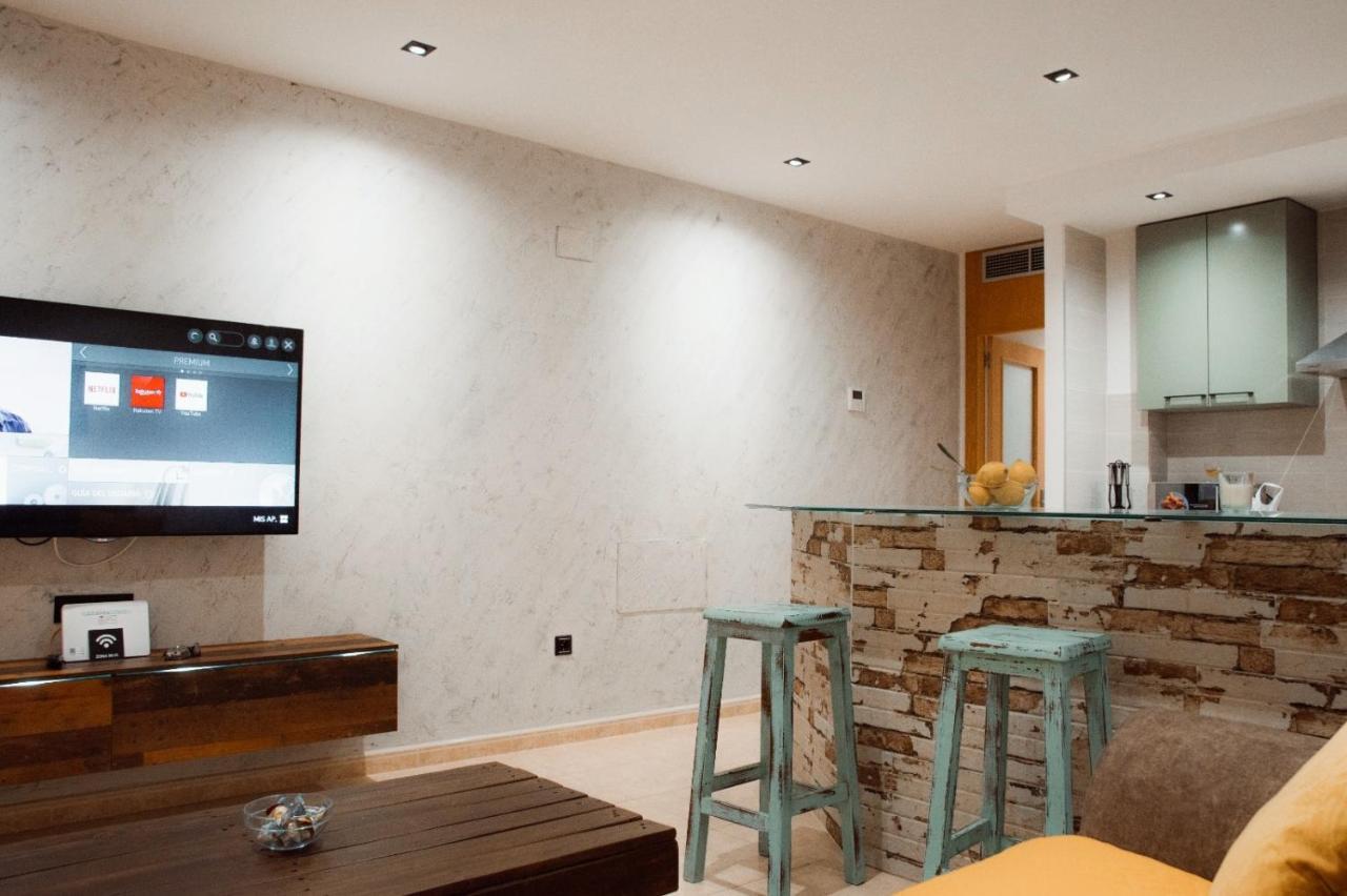 Castelplace Beach Con Plaza De Garage Incluida, Free Parking And Ac Alicante Ngoại thất bức ảnh
