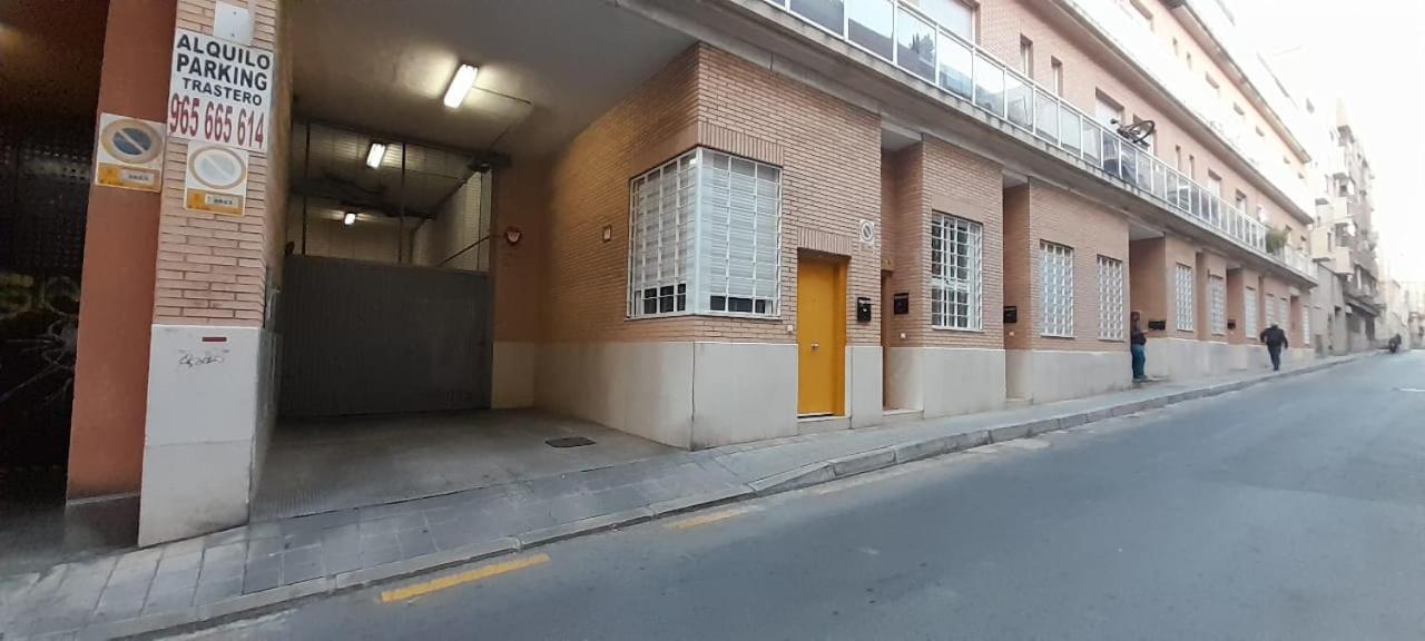 Castelplace Beach Con Plaza De Garage Incluida, Free Parking And Ac Alicante Ngoại thất bức ảnh
