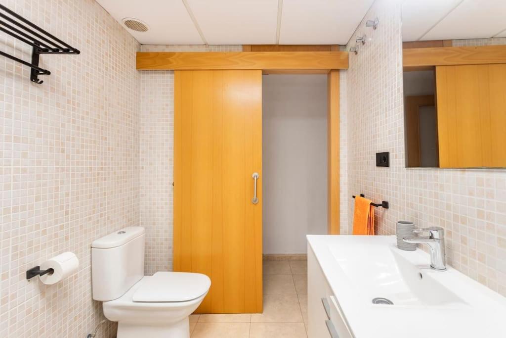 Castelplace Beach Con Plaza De Garage Incluida, Free Parking And Ac Alicante Ngoại thất bức ảnh