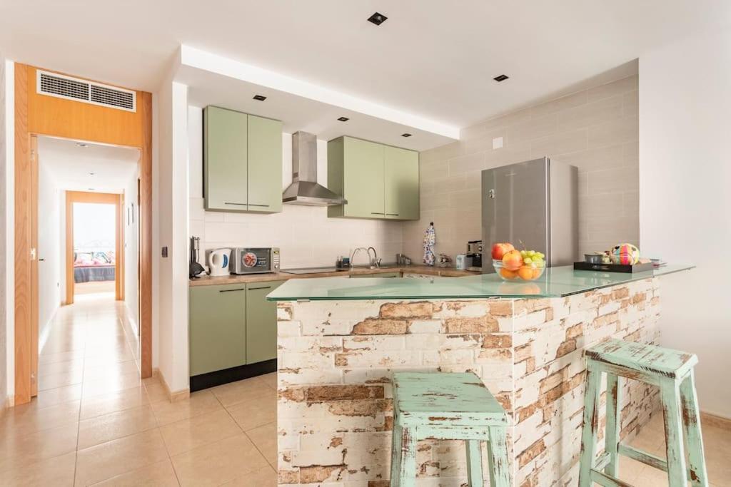 Castelplace Beach Con Plaza De Garage Incluida, Free Parking And Ac Alicante Ngoại thất bức ảnh