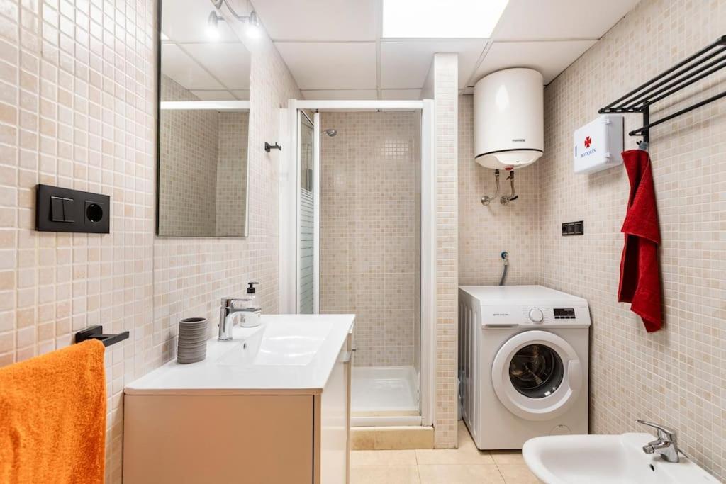 Castelplace Beach Con Plaza De Garage Incluida, Free Parking And Ac Alicante Ngoại thất bức ảnh