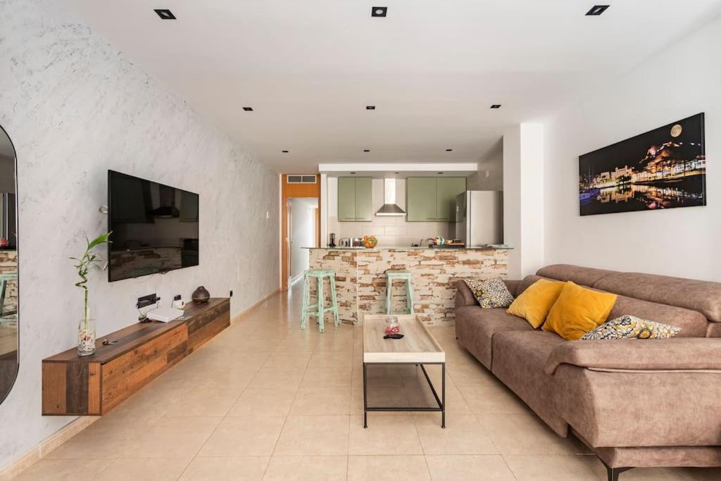 Castelplace Beach Con Plaza De Garage Incluida, Free Parking And Ac Alicante Ngoại thất bức ảnh