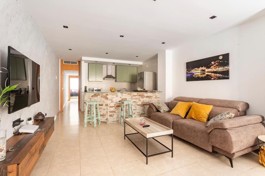 Castelplace Beach Con Plaza De Garage Incluida, Free Parking And Ac Alicante Ngoại thất bức ảnh